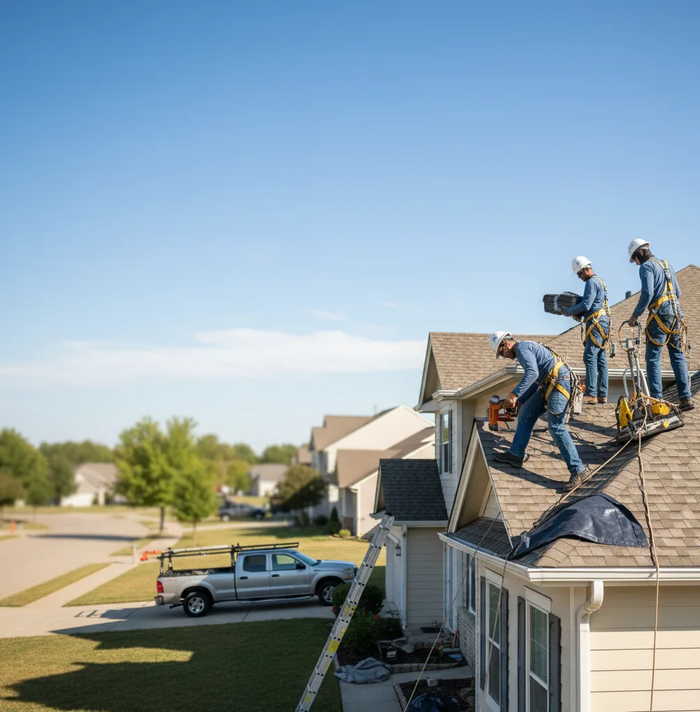 Storm Damage Repair in Hickory, PA